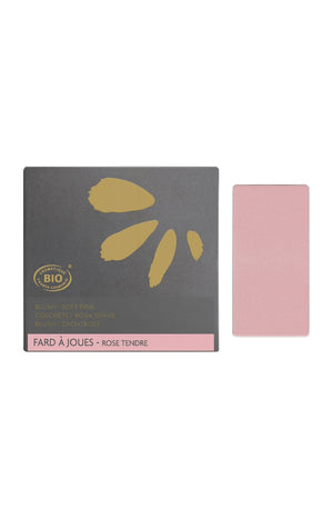 Recharge blush poudre bio