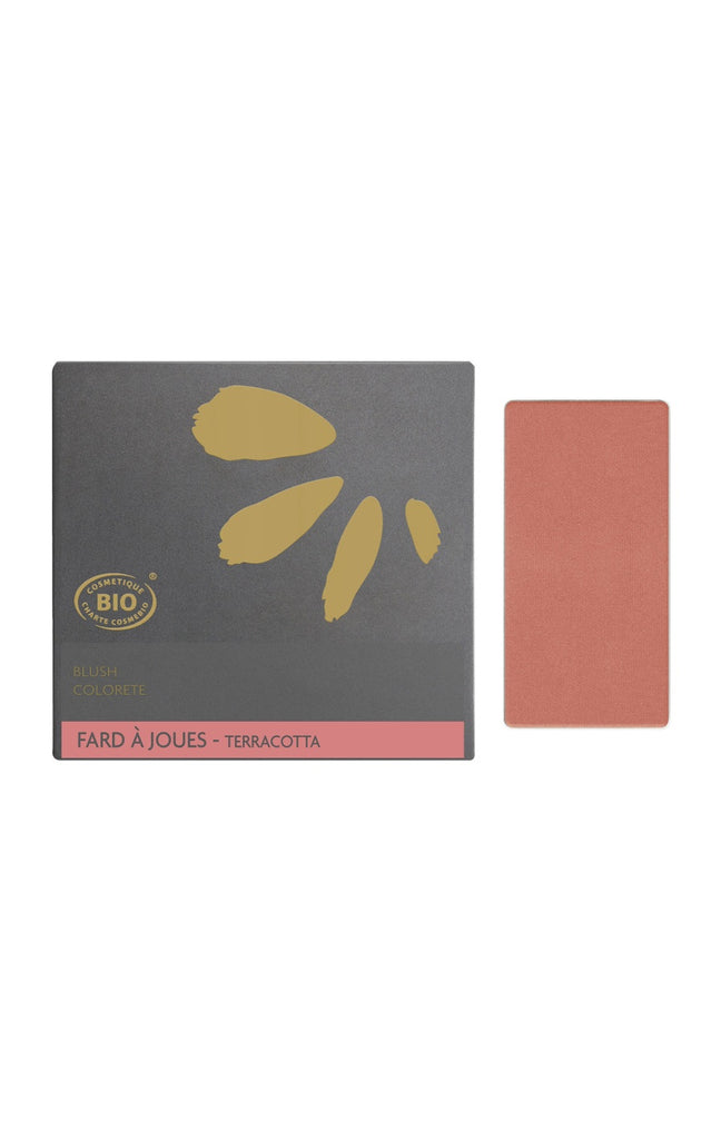 Recharge blush poudre bio