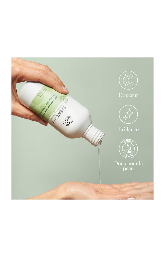 Recharge shampoing apaisant - Elements - Cheveux secs & délicats - 1 L