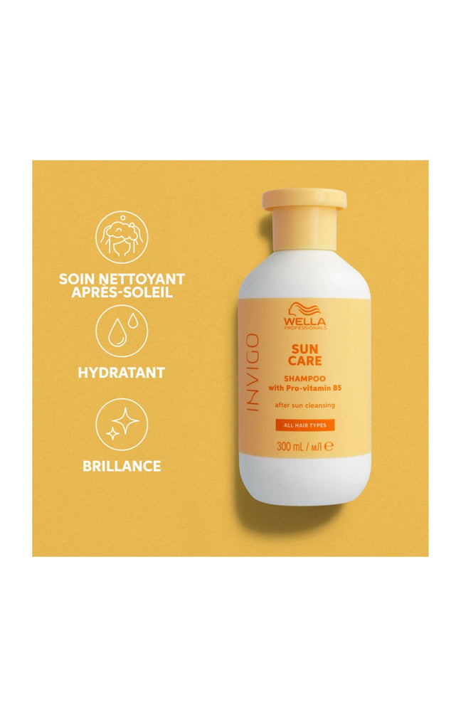 Shampoing réparateur après-soleil - Invigo Sun