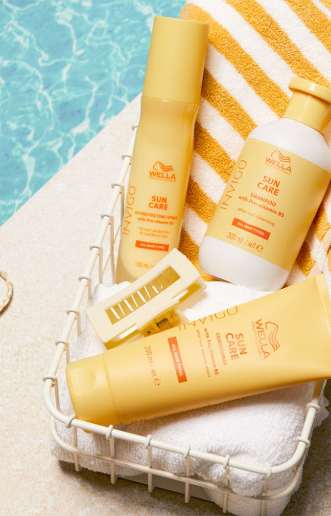 Shampoing réparateur après-soleil - Invigo Sun