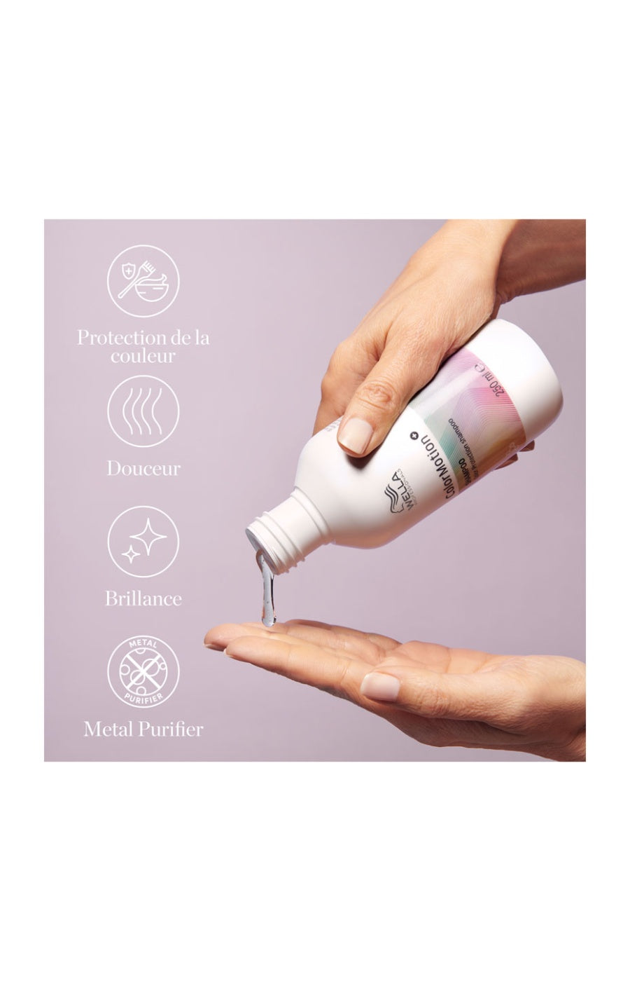 Shampoing protecteur - ColorMotion - Cheveux colorés
