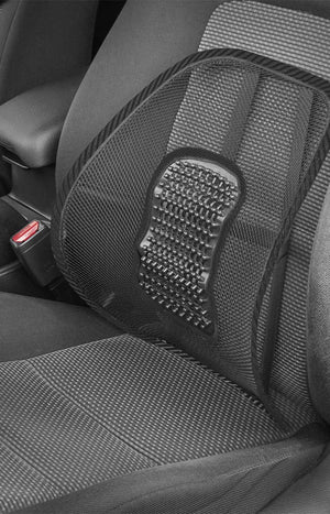 Support dorsal respirant - Noir