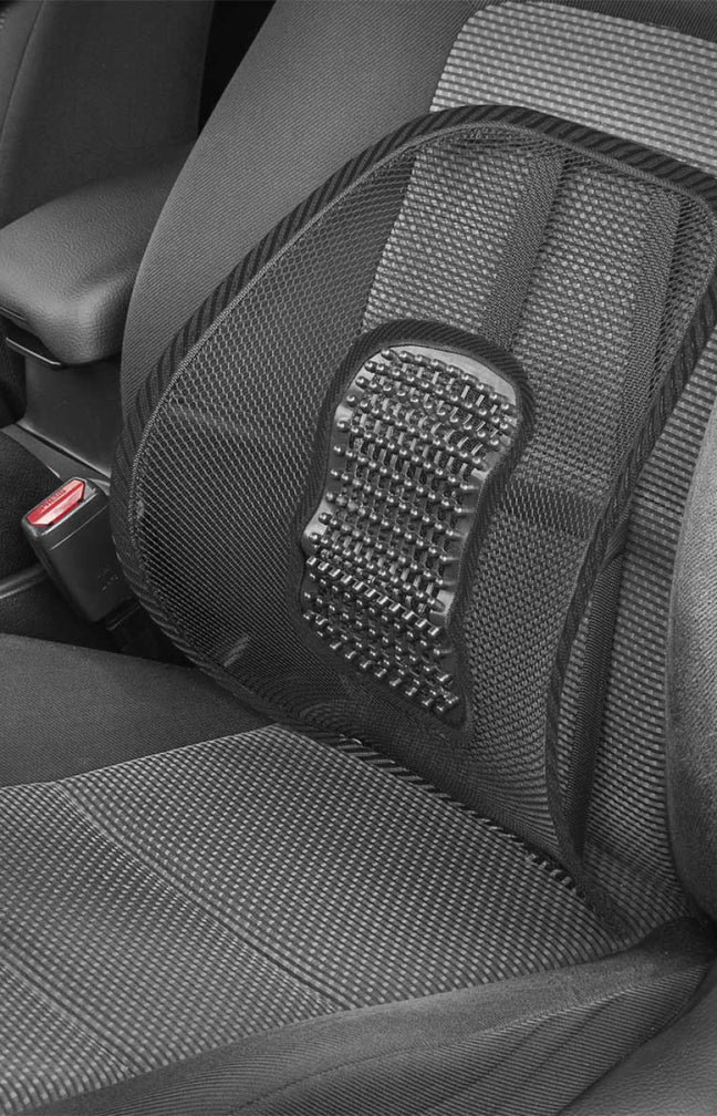 Support dorsal respirant - Noir