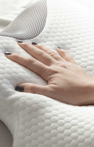 Oreiller ergonomique - Blanc