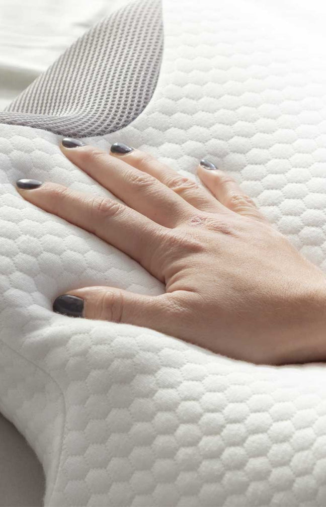 Oreiller ergonomique - Blanc