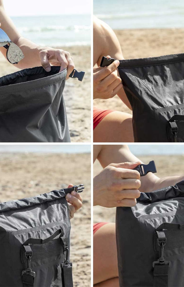 Sac de sport étanche - Noir - 20 L