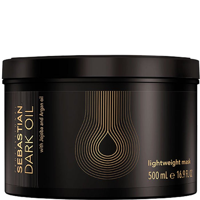 Masque - Dark Oil - Cheveux - 500 ml