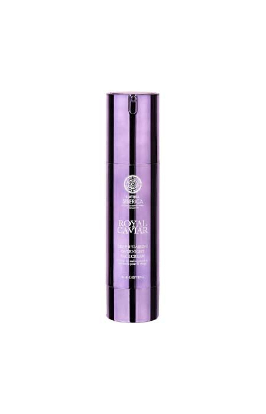 Crème de nuit réparatrice en profondeur - Caviar, peptides & acide hyaluronique - Visage
