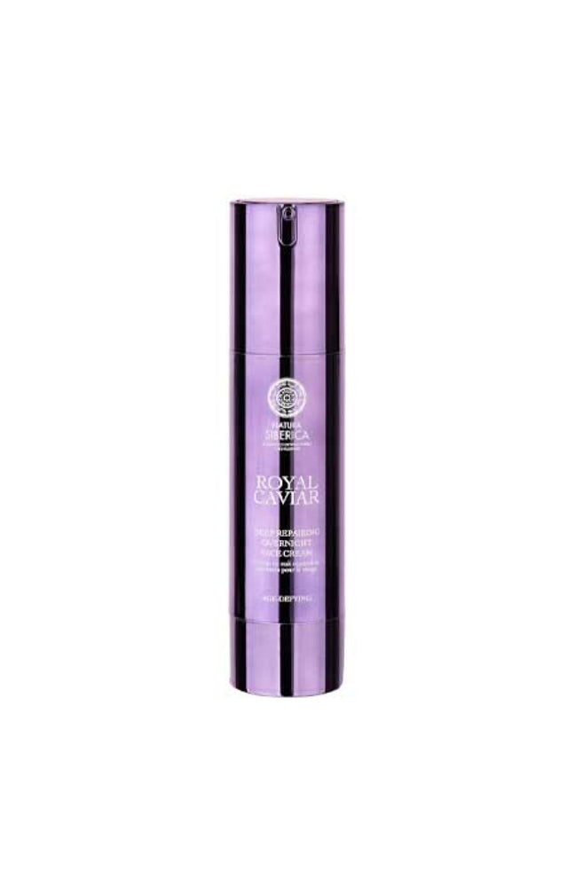 Crème de nuit réparatrice en profondeur - Caviar, peptides & acide hyaluronique - Visage