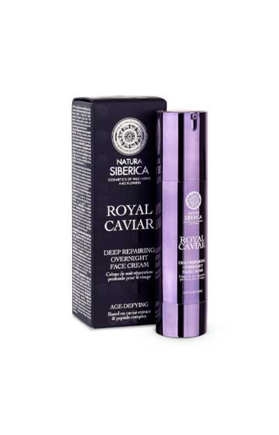 Crème de nuit réparatrice en profondeur - Caviar, peptides & acide hyaluronique - Visage