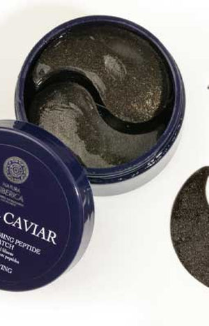 Patchs yeux liftants & raffermissants - Caviar, peptides & acide hyaluronique - 60 patchs