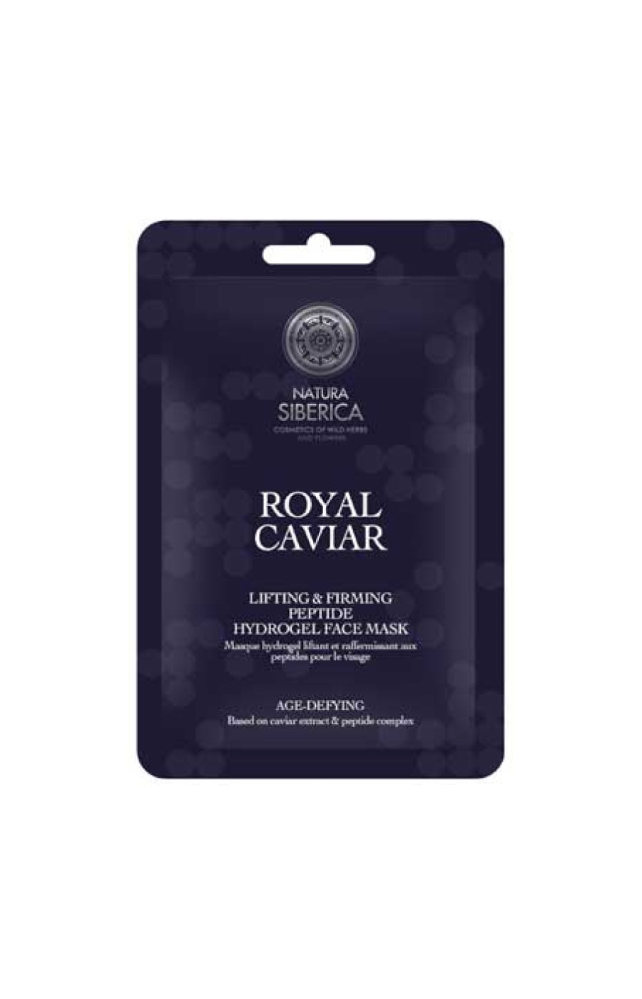 Masques tissu liftant & raffermissant - Caviar, peptides & acide hyaluronique - 2 unités