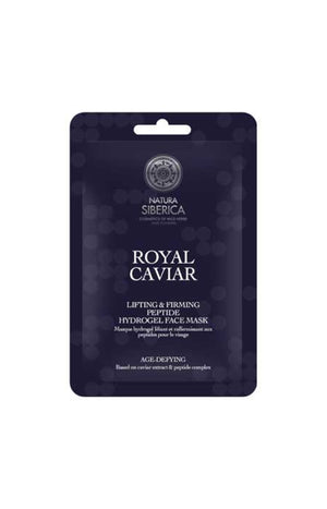 Masques tissu liftant & raffermissant - Caviar, peptides & acide hyaluronique - 2 unités