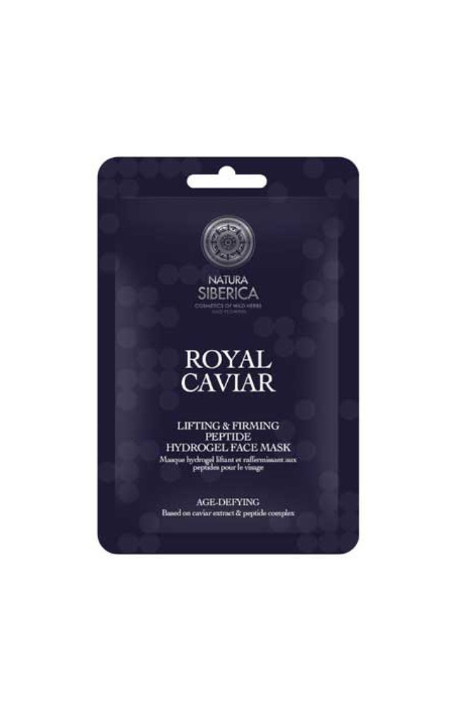 Masques tissu liftant & raffermissant - Caviar, peptides & acide hyaluronique - 2 unités