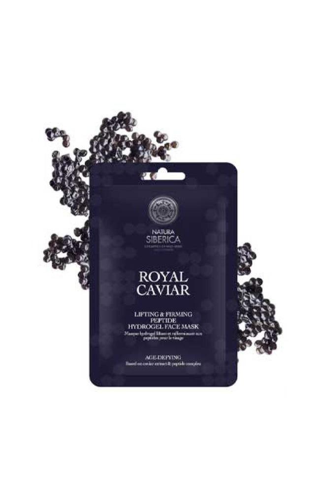 Masque tissu liftant & raffermissant - Caviar, peptides & acide hyaluronique