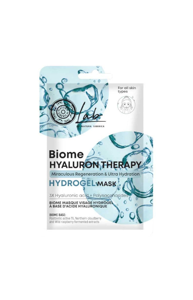 Masque tissu régénérant & nourrissant - Acide hyaluronique & postbiotiques