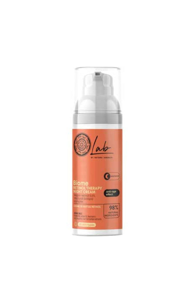 Crème de nuit anti-âge - Rétinol vegan - Visage