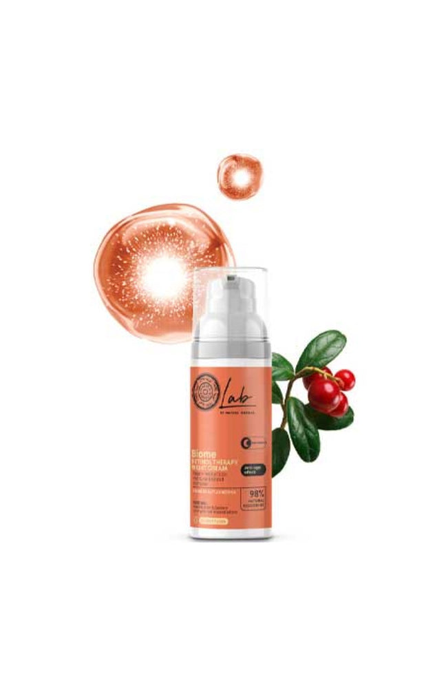 Crème de nuit anti-âge - Rétinol vegan - Visage