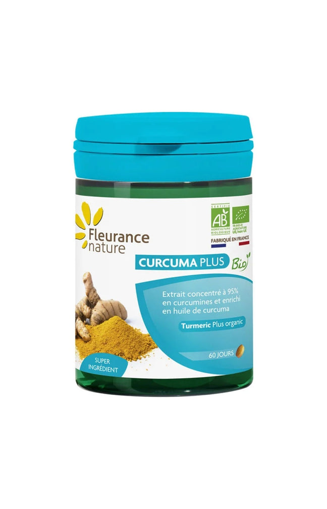 Curcuma plus bio - Santé & articulations - 2 mois
