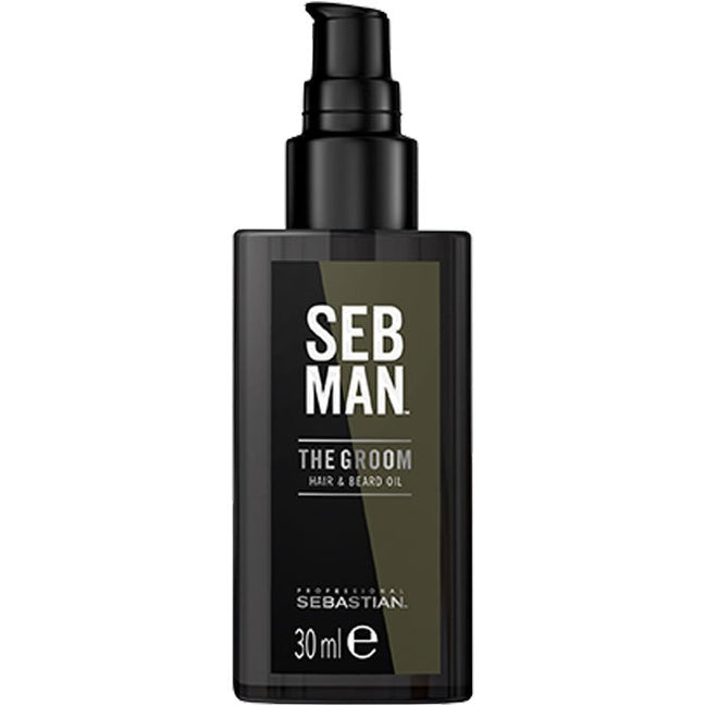 Huile cheveux & barbe - Homme - 30 ml