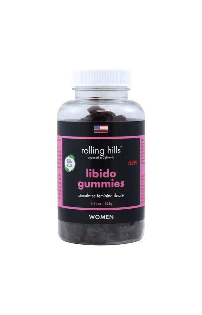 Gummies stimulant désir sexuel - Femme - 1 mois