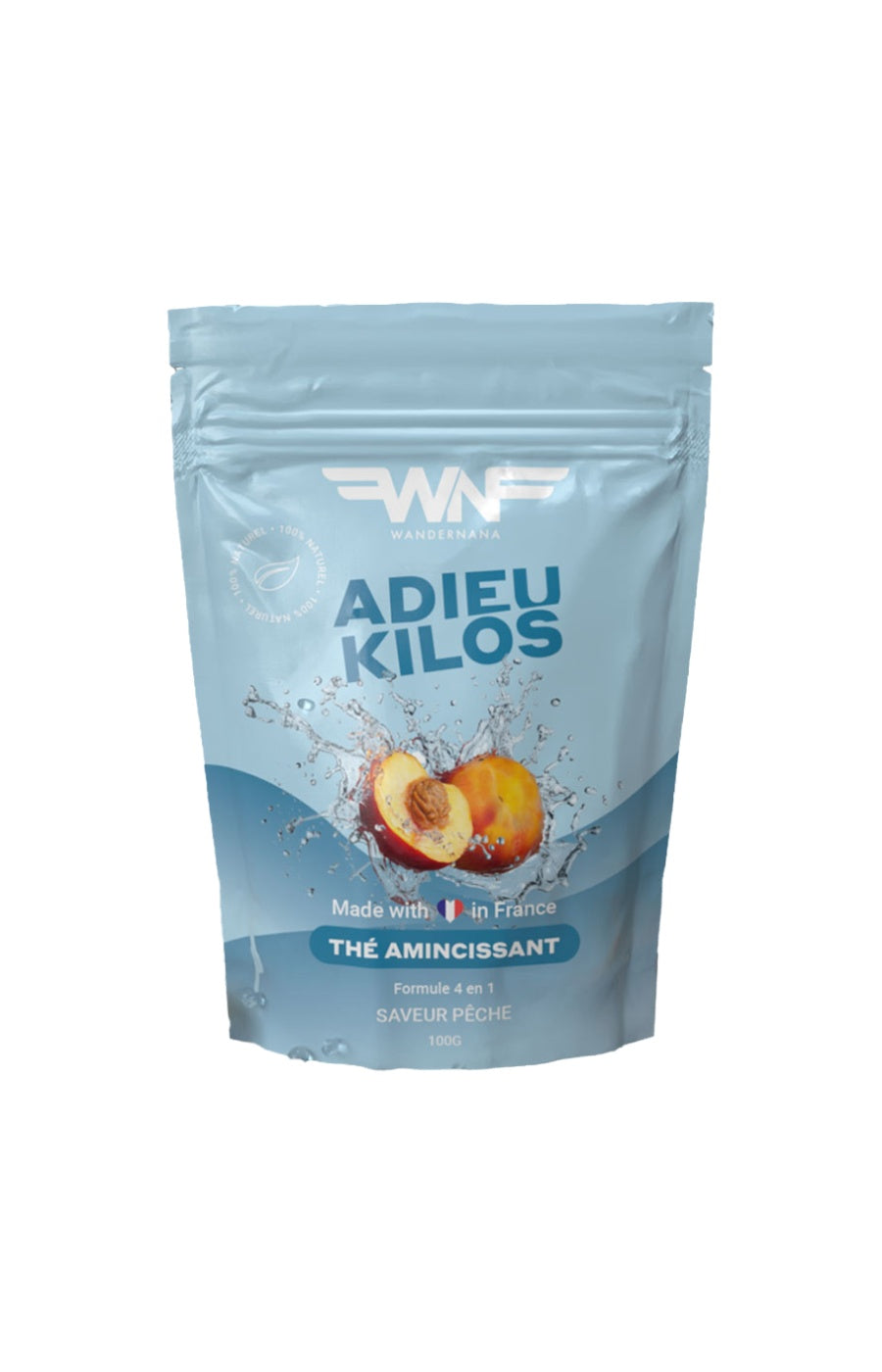 Cure minceur naturelle - Adieu kilos - Pêche - 100 g