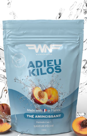 Cure minceur naturelle - Adieu kilos - Pêche - 100 g