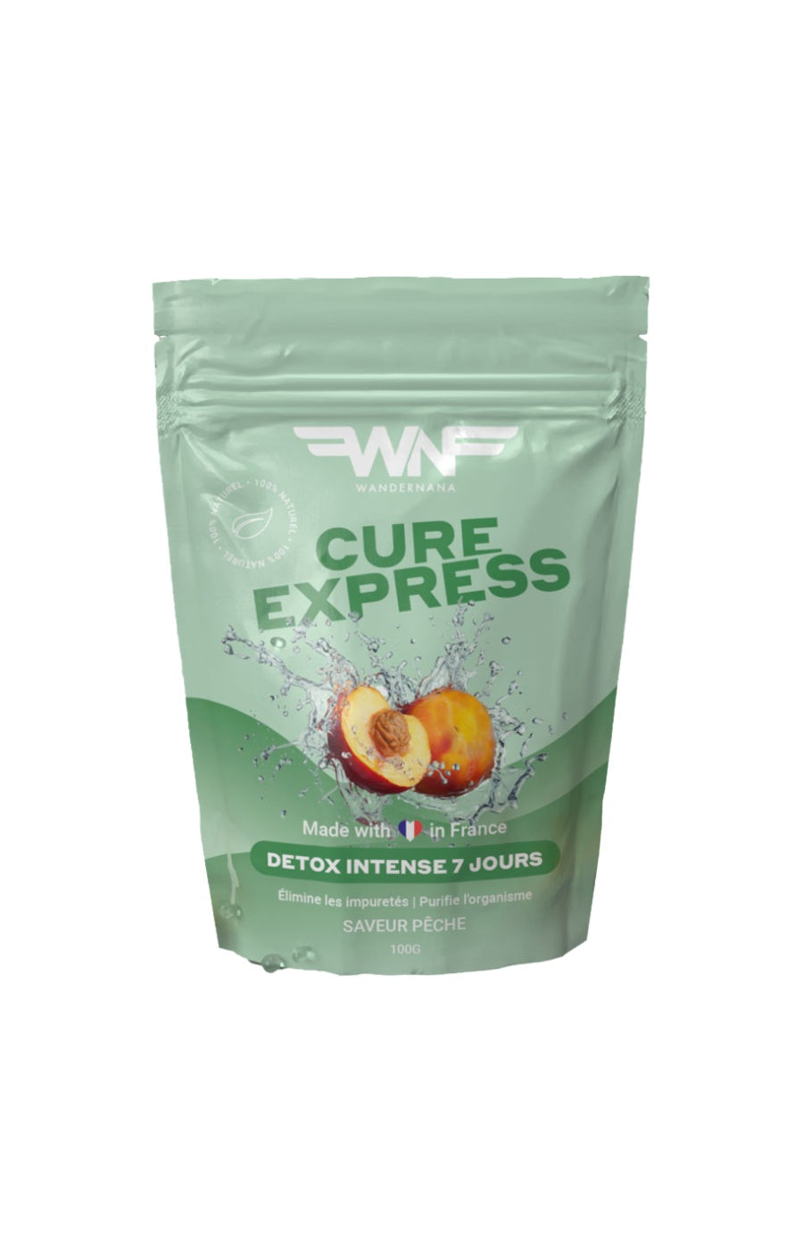 Cure detox naturelle - Express 7 - Pêche - 100 g