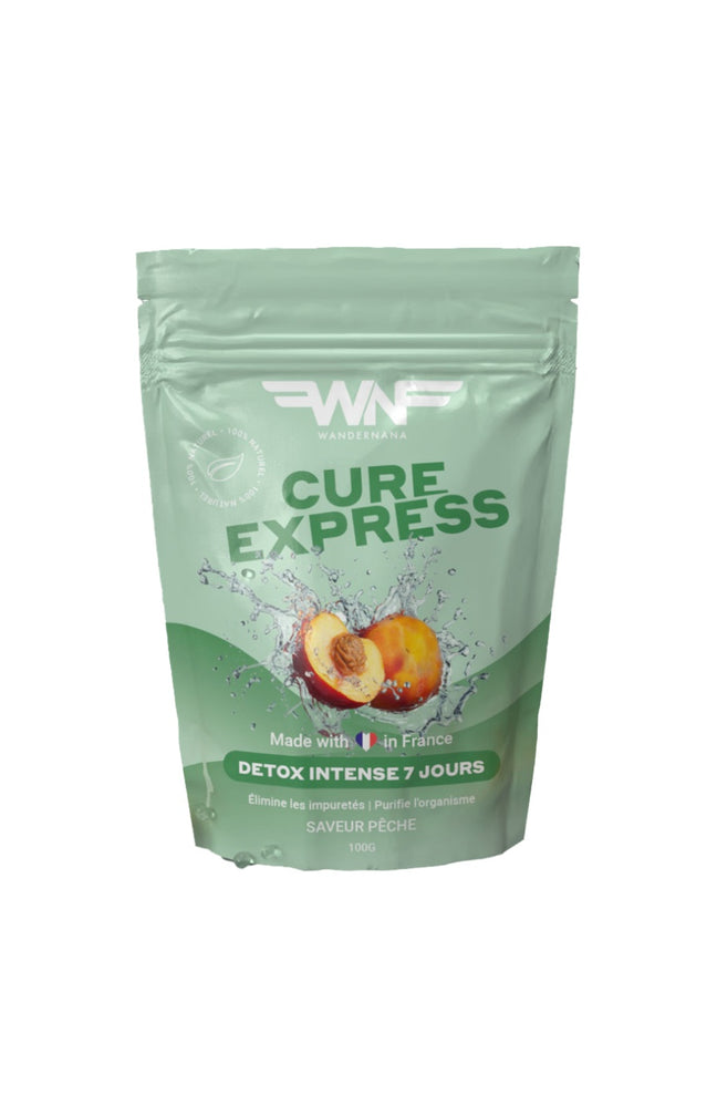 Cure detox naturelle - Express 7 - Pêche - 100 g