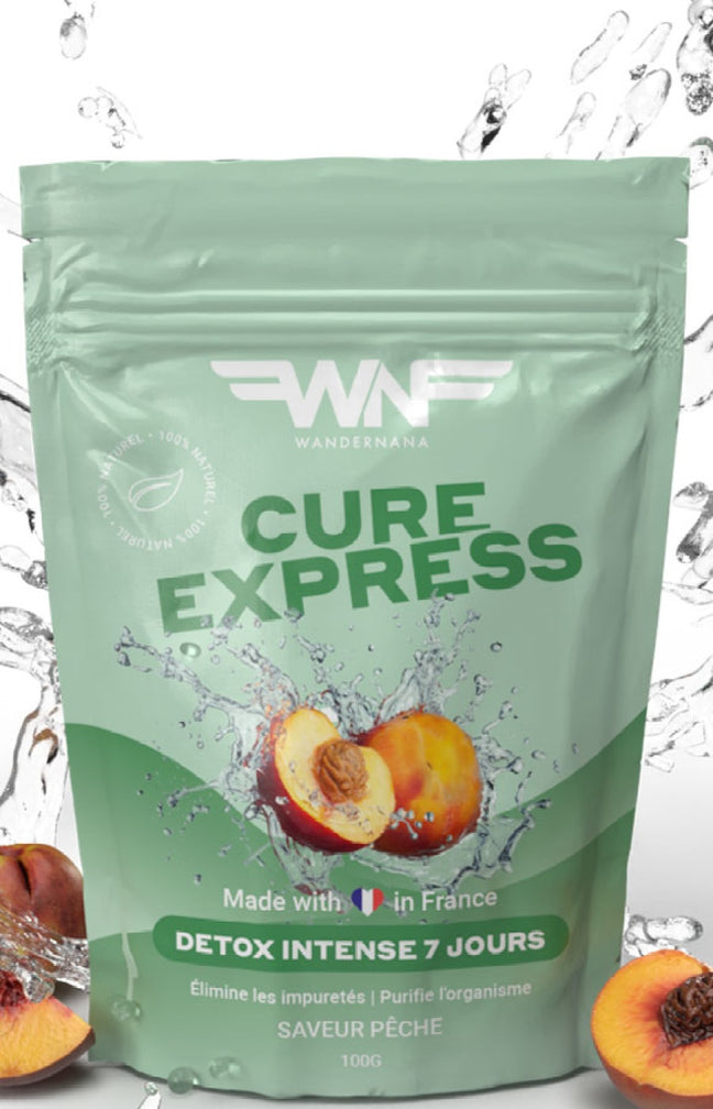 Cure detox naturelle - Express 7 - Pêche - 100 g