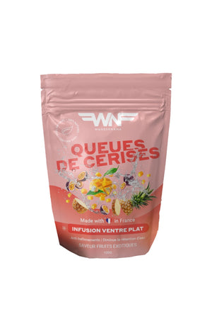 Cure drainante - Queues de cerises naturelle - Exotique - 100 g