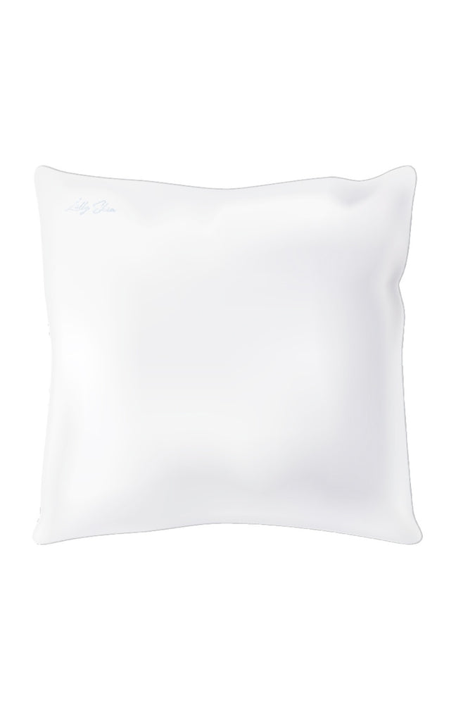 2 Taies d'oreillers carré en soie - 65 x 65 cm