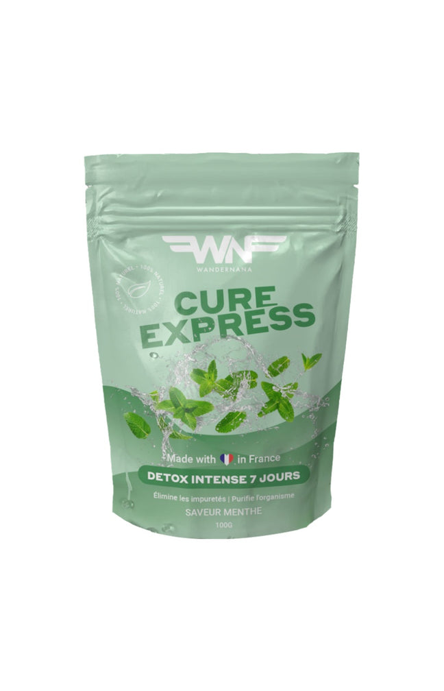 Cure detox naturelle - Express 7 - Menthe - 100 g