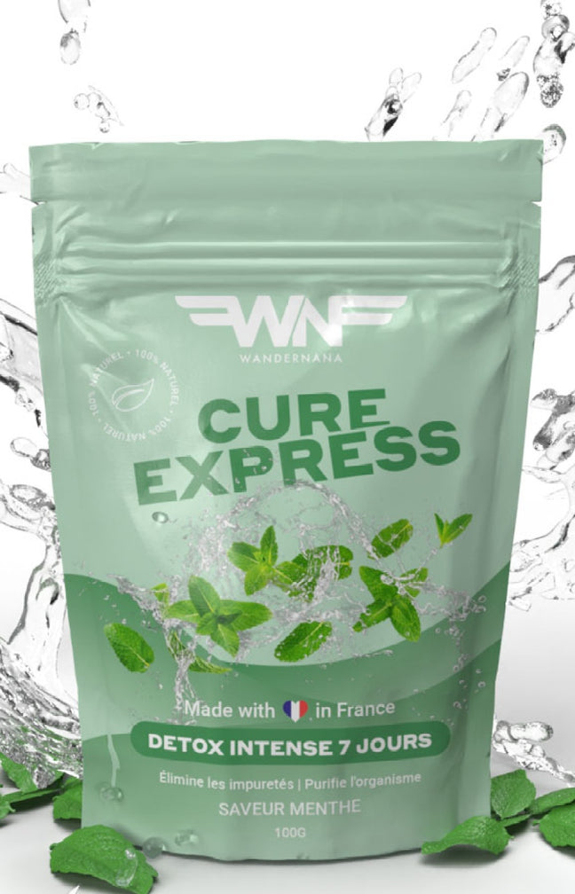 Cure detox naturelle - Express 7 - Menthe - 100 g