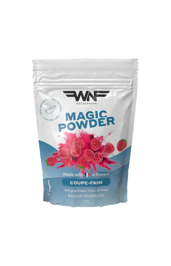 Poudre coupe faim naturelle - Magic Powder - Framboise - 300 g