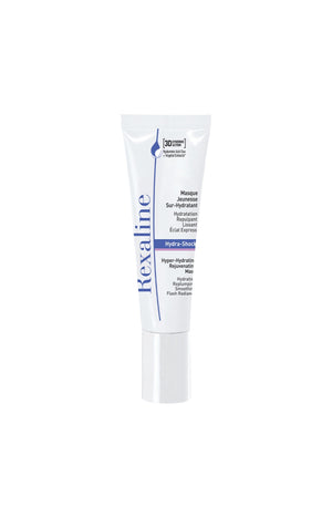 Masque hydratant & anti-âge - Acide hyaluronique & camomille - Hydra Shock - Visage