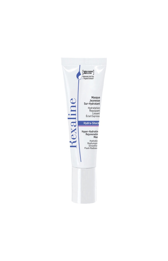 Masque hydratant & anti-âge - Acide hyaluronique & camomille - Hydra Shock - Visage