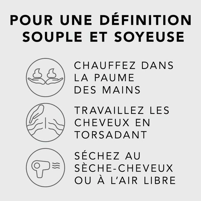 Gel texturisant souple - Microweb Fiber - Cheveux - 45 ml