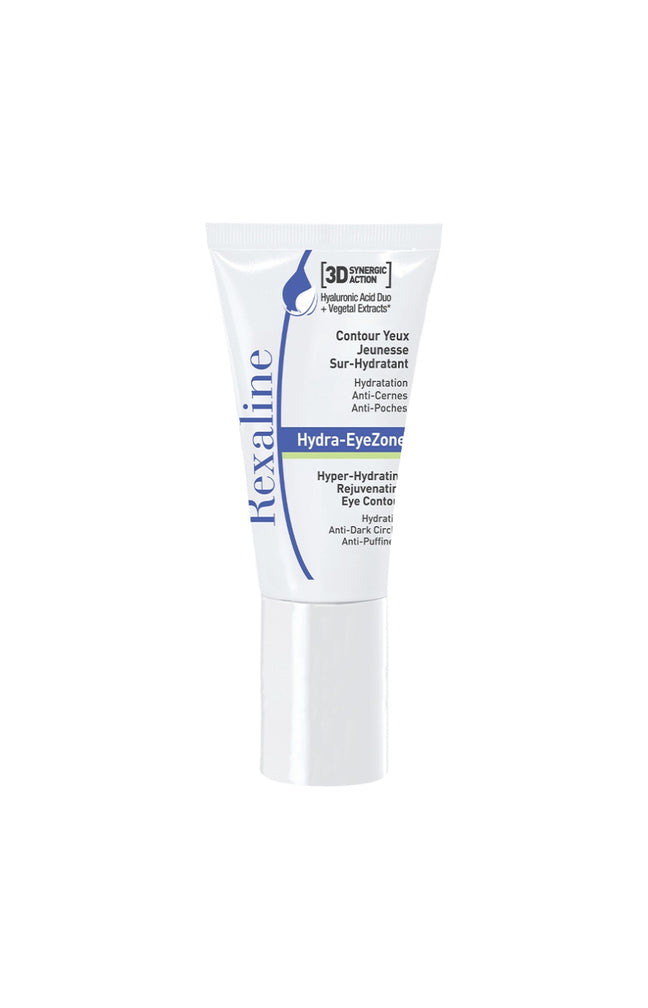 Gel-crème contour des yeux anti-fatigue - Acide hyaluronique & peptides - Hydra Shock - Yeux