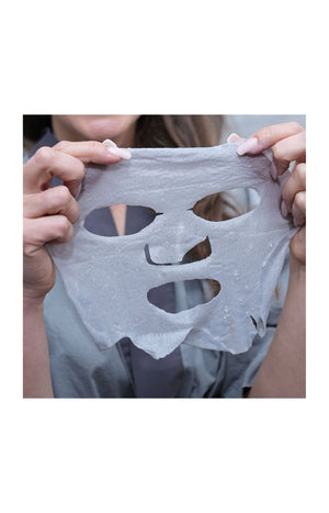 Masque en tissu moussant purifiant - Cendre volcanique - Visage - 12 unité