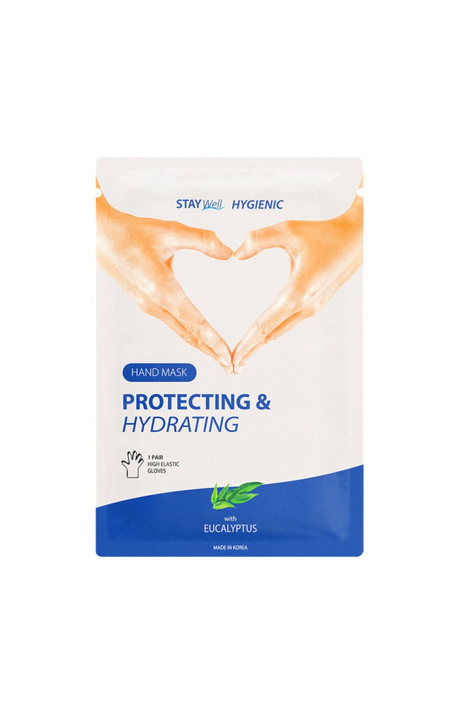 Masque pour les mains hydratant - Eucalyptus - 10 paires