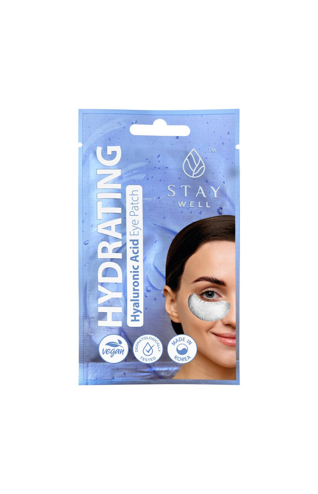Stay Well - Patchs hydratants - Acide hyaluronique - Yeux - 1 paire