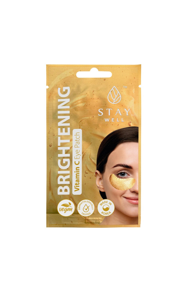 Stay Well - Patchs éclats - Vitamine C - Yeux - 1 paire