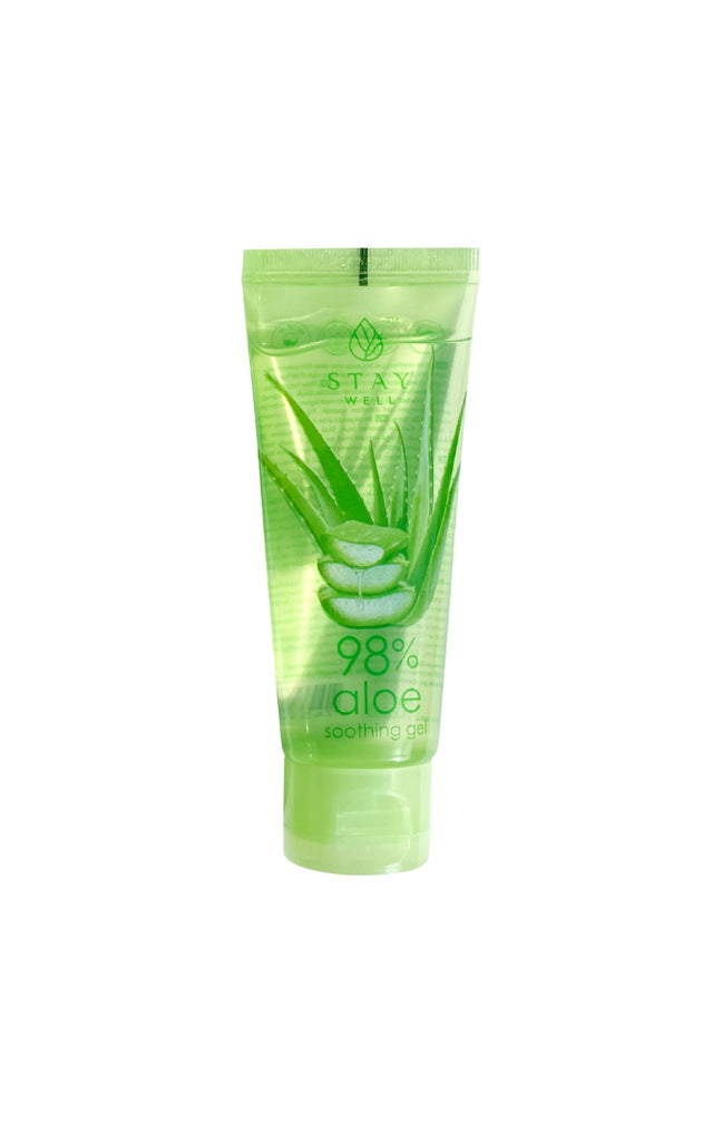 Stay Well - Gel d'aloe vera apaisant - Visage & corps - 55 ml