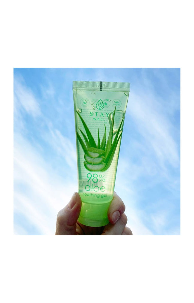 Stay Well - Gel d'aloe vera apaisant - Visage & corps - 55 ml