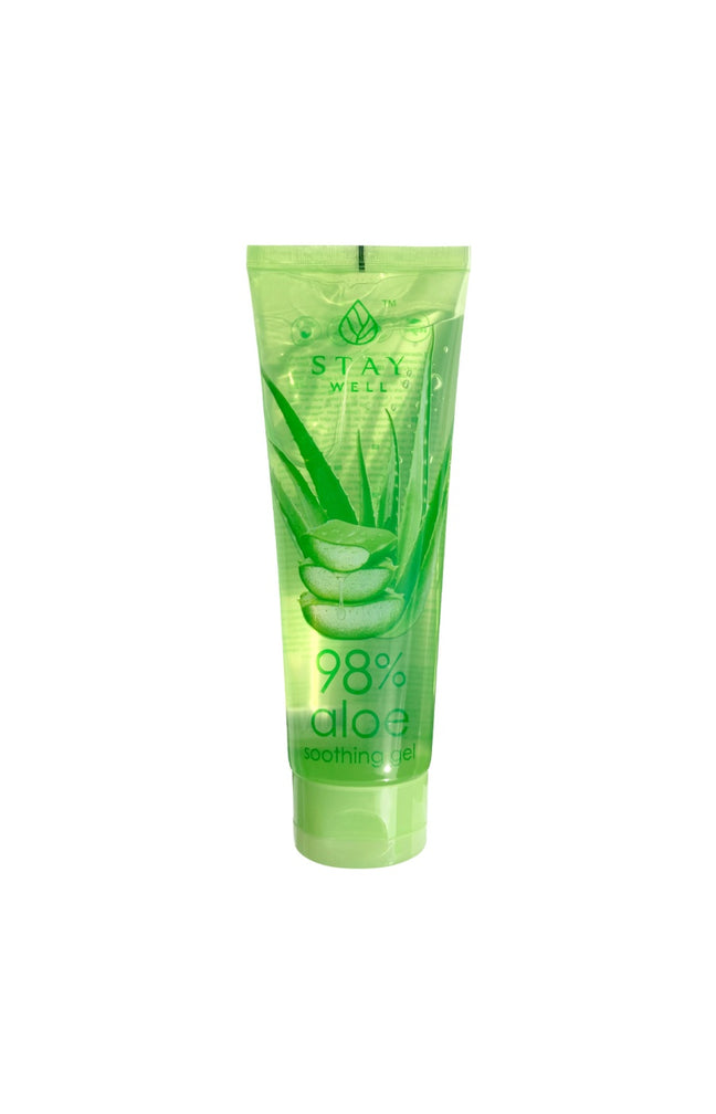 Stay Well - Gel d'aloe vera apaisant - Visage & corps - 250 ml