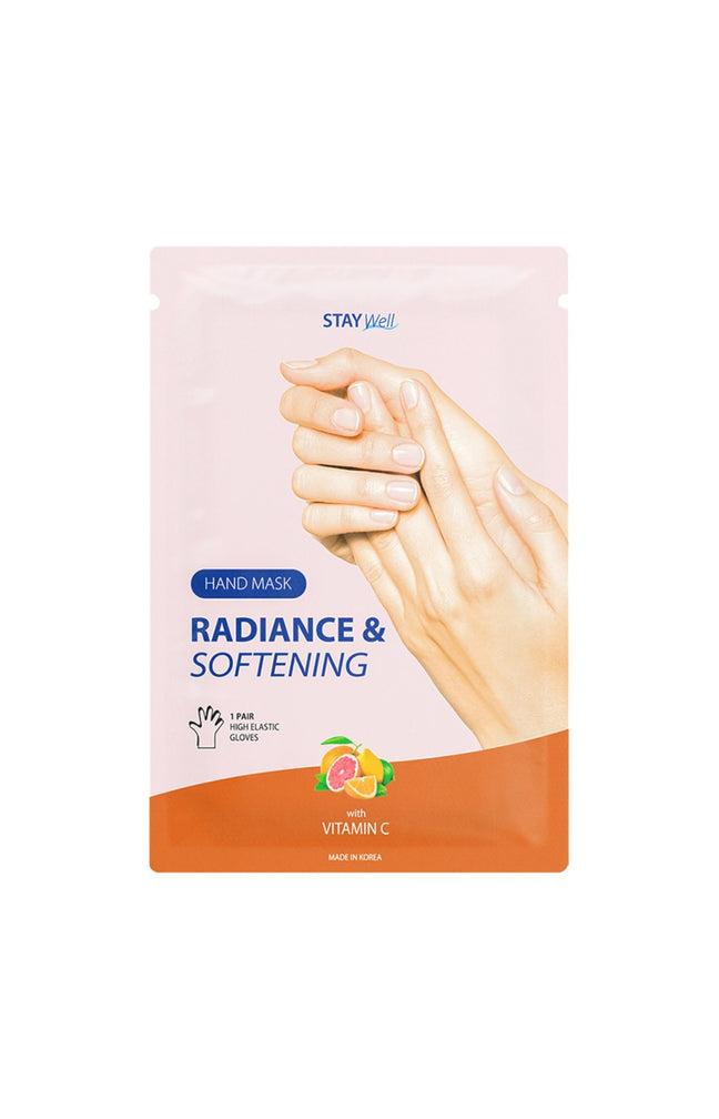 Masque pour les mains hydratant - Vitamine C - 10 paires