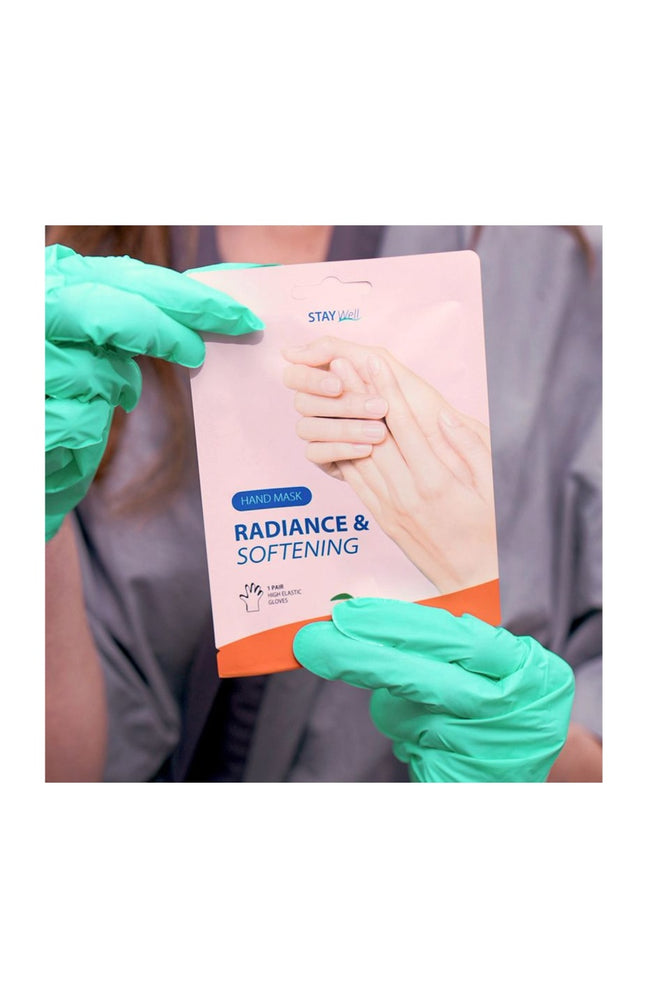 Masque pour les mains hydratant - Vitamine C - 10 paires