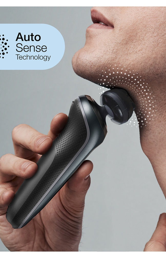 Rasoir électrique - Series 6 Senso Flex - Noir - Visage - Homme